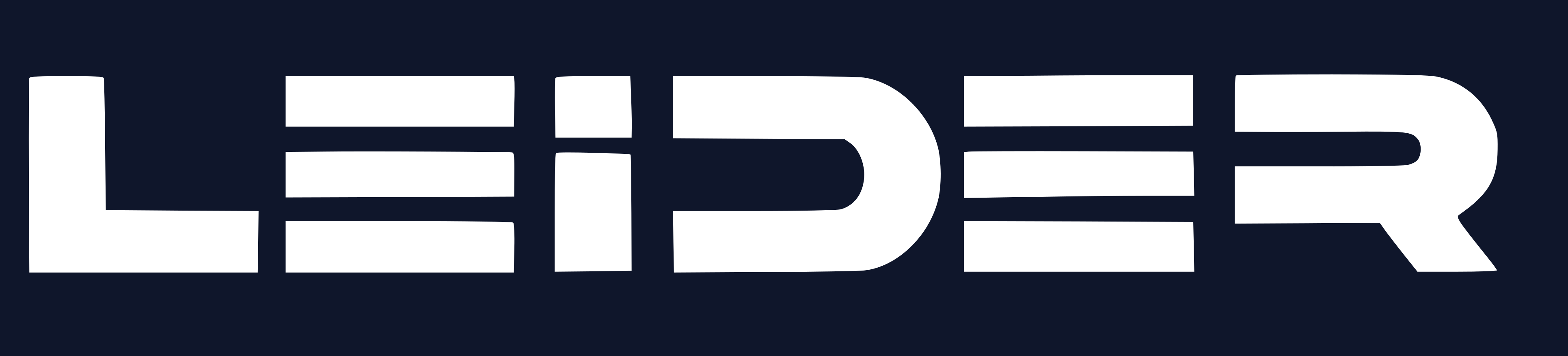 LEIDER Logo